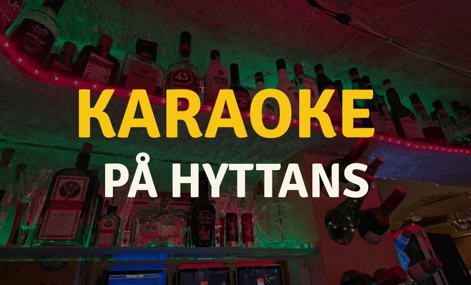 Karaoke På Hyttans