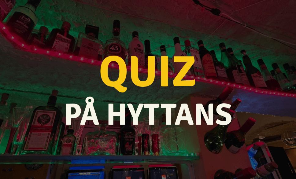 Quizz På Hyttans